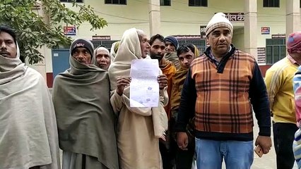 माफियाओं पर कार्यवाही न होने की वजह से क्षेत्र में जमीन पर