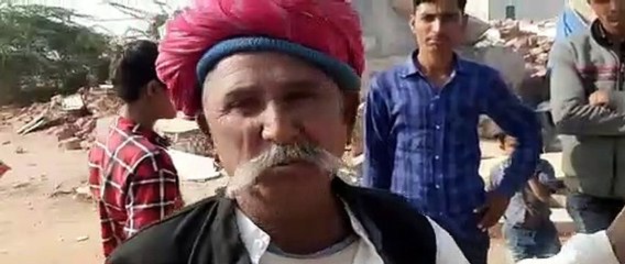 मकान तोडकऱ खुश हो गया प्रशासन, न गोचर खाली हुई और न बंजारों का पुनर्वास