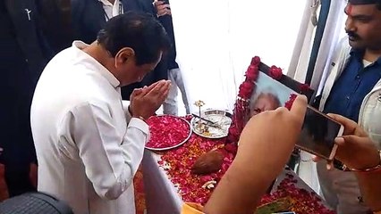 कमलनाथ ने भाजपा विधायक से की मुलाकात
