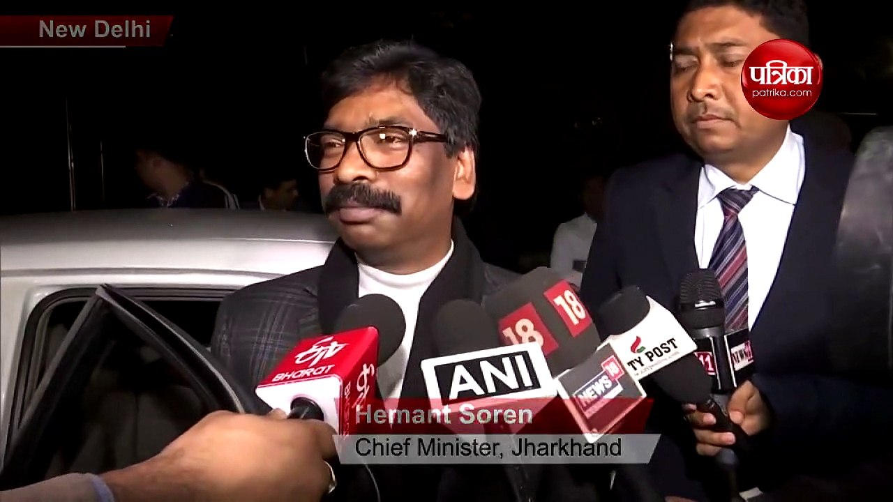 अरविंद केजरीवाल से मिले झारखंड के CM हेमंत सोरे...