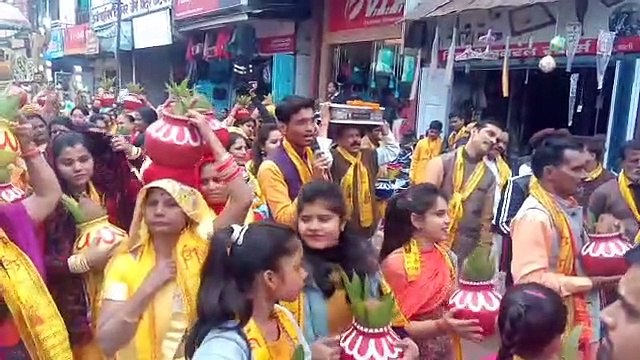 shobhayatra Bhagwat Katha in katni
