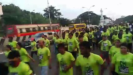 More than 20 thousand people run in Chennai Marathon -2020