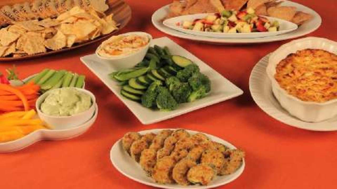 Healthier Chips and Dips