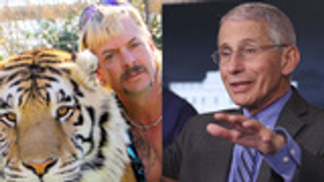 New 'Tiger King' Episode Debuts on Netflix, Dr. Fauci Wants Brad Pitt to Play Him on 'SNL' & More | THR News