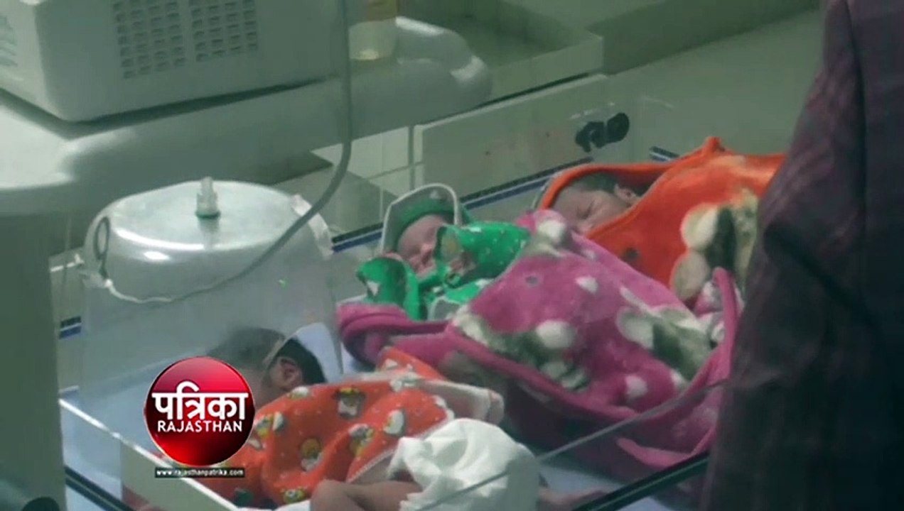बांसवाड़ा सीएमएचओ ने एमजी अस्पताल में देखे हालात, 1 वार्मर में 2-3 बच्चे, संक्रमण का खतरा भांपा, खा