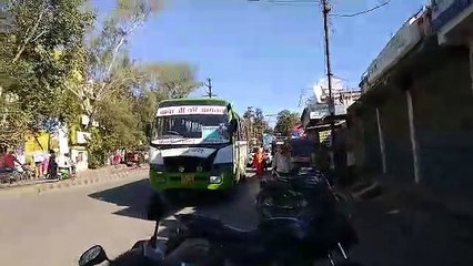 police: यहां पुलिस नहीं बस चालकों की चलती है मर्जी