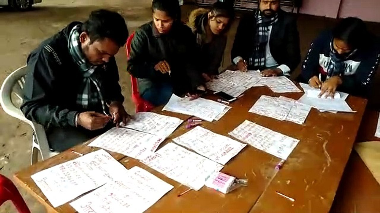 सतना के युवाओं ने कुछ ऐसे लिखा खत कि शहर में बन गए चर्चा का विषय, देखें वीडियो में