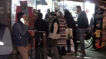 Sokağa çıkma yasağının ardından Adana'da yoğunluk yaşandı