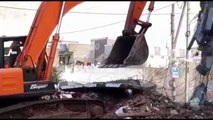 new construction building removed by municipal corporation jabalpur