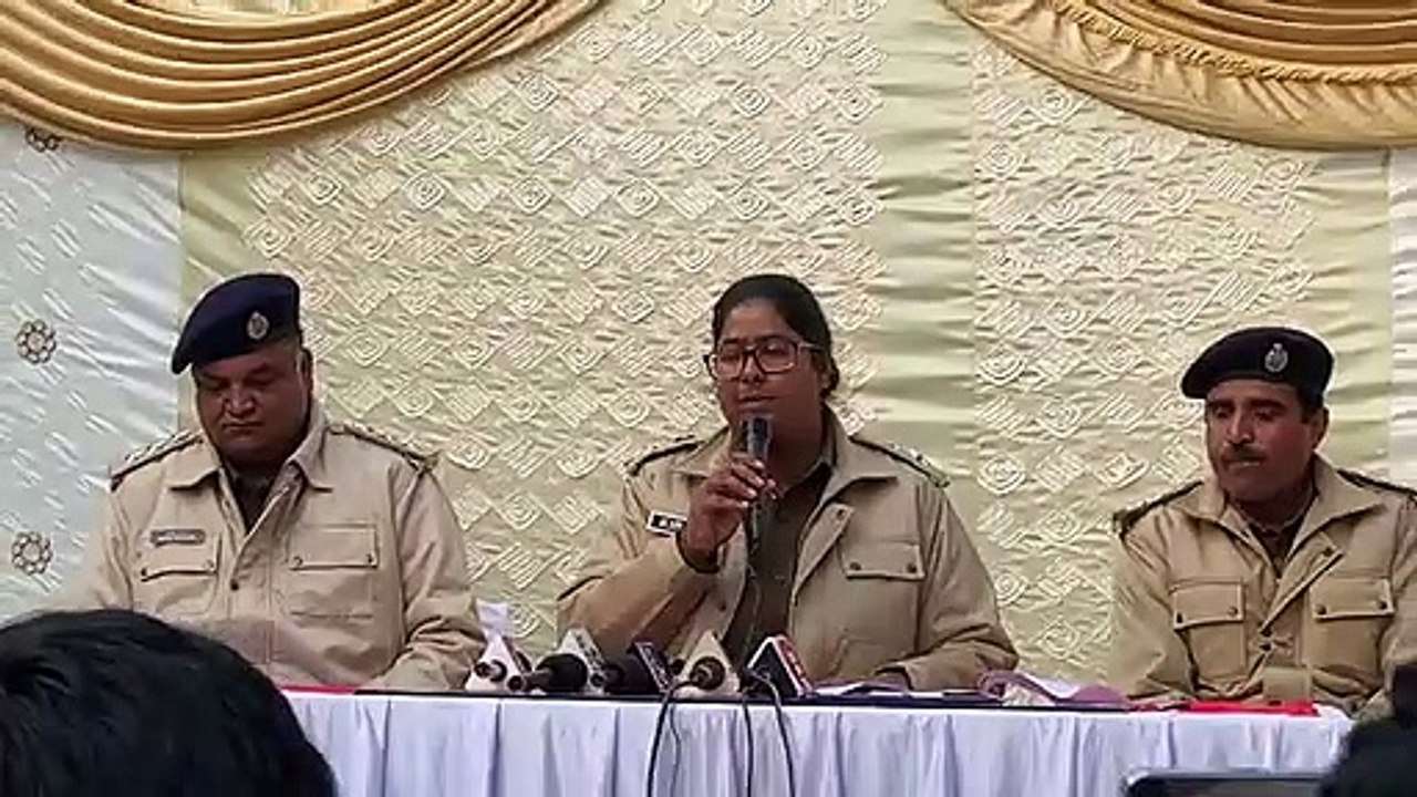 जिला पुलिस ने वर्ष 2019 का दिया लेखा-जोखा,सभी ब...