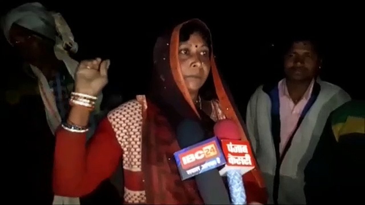 After the action of the district administration, the family charged