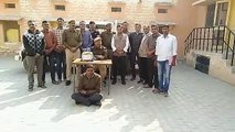 khedapa police take action against illegal money supply in jodhpur
