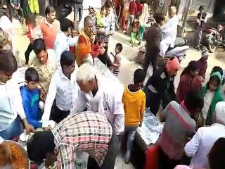 चारभुजा मंदिर में मनाया पौषबड़ा महोत्सव