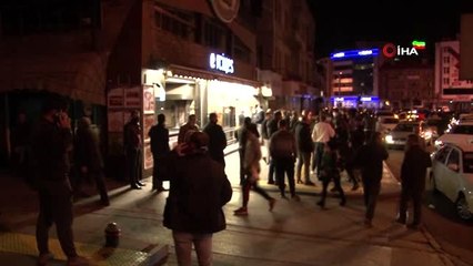 Sokağa çıkma yasağını duydular, fırınlara koştular