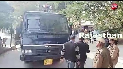 गैंगस्टर सुभाष बानूड़ा कोर्ट में पेश