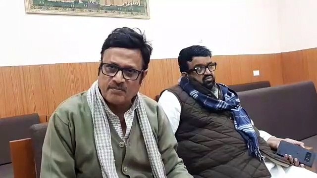 rajendra rathore statement against congress led government rajasthan
