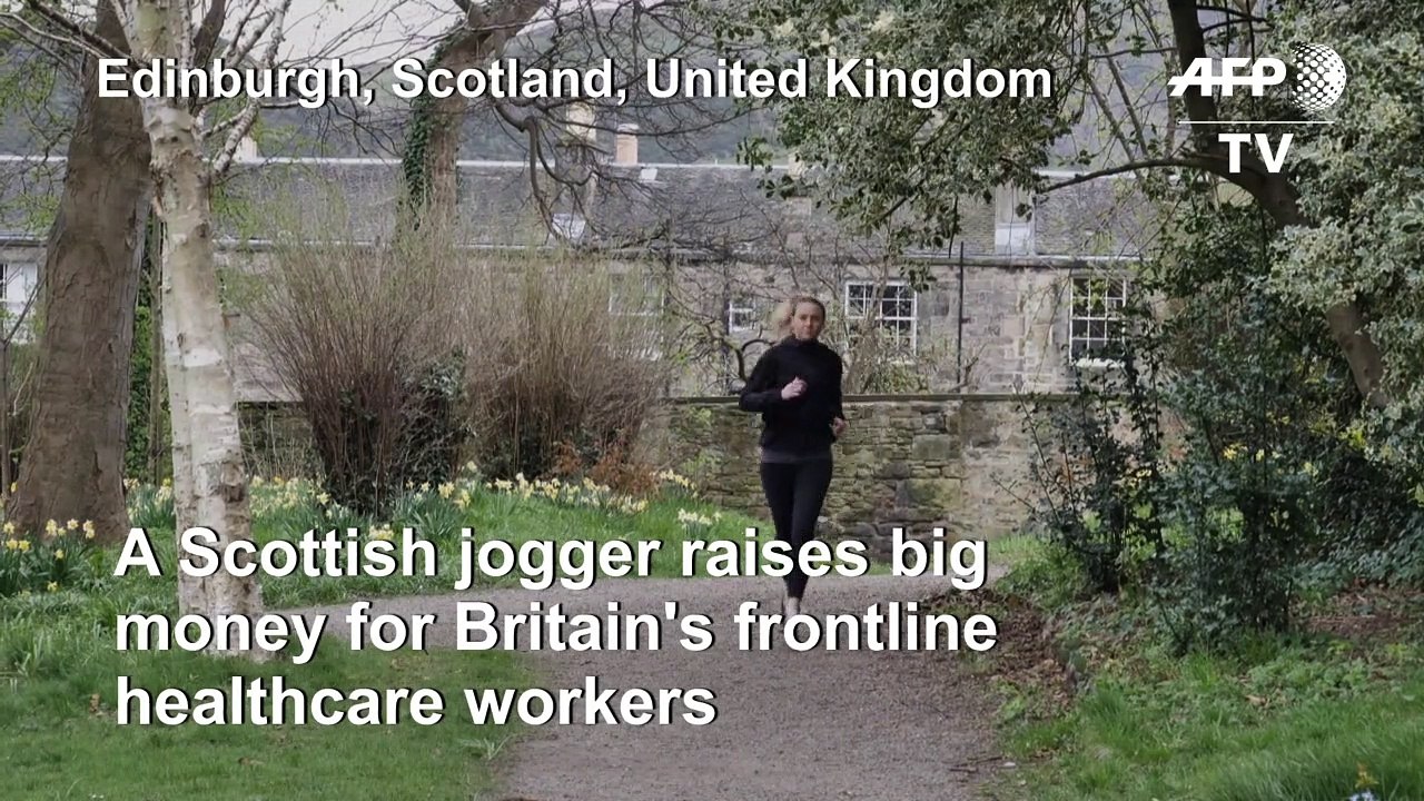Run for your money: Scottish jogger raises thou...