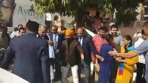 CM ashok gehlot paid tribute to jain saint in jodhpur