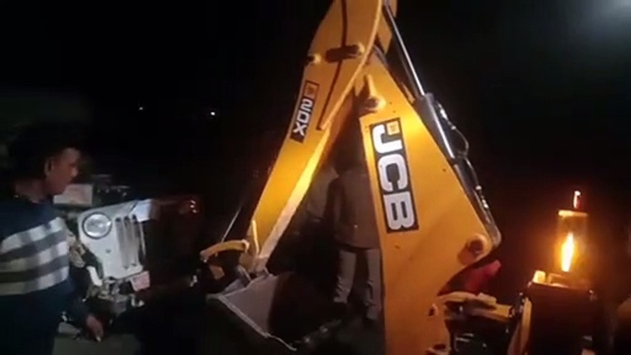 truck Jeep Accident