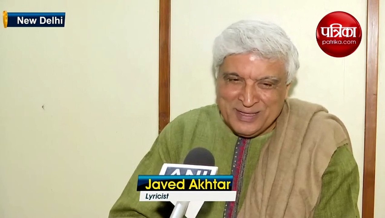 Video: फैज अहमद फैज की नज्म पर विवाद पर बोले जावेद अख्तर, बेहद मजाकिया