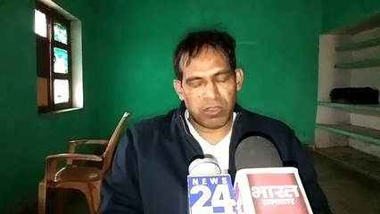 दलित तहसीलदार ने अधिकारी पर लगाया अभद्रता का आरोप