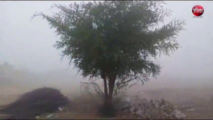 कोहरे की आगोश में सीकर