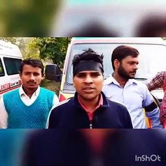 आज सड़क दुर्घटना होने पर नहीं पहुंचेगी जीवनदायिनी 102 और 108 एंबुलेंस