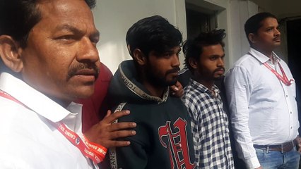 फिर पकडाई हथियार बेचने वाली गैंग