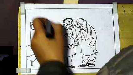 आखिर क्या है नेताओं के कोटा दौरों का सच ,बता रहे हैं हमारे कार्टूनिस्ट सुधाकर