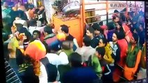 Pilgrims beaten in vindhyavasini temple