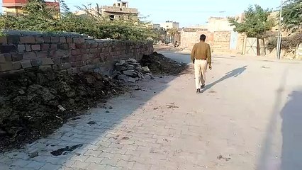 Explosion in garbage, old man injured