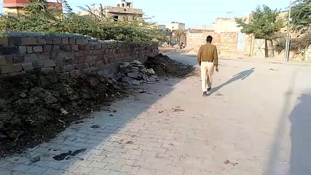 Explosion in garbage, old man injured