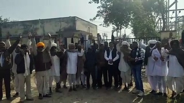 Power supply: किसानों को रात में विधुत आपूर्ति, फूटा गुस्सा