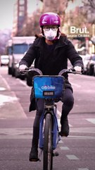 A surge in biking following the coronavirus outbreak in New York City