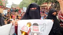 AMU बवाल के बाद शहर की सड़कों पर उतरा हुजूम, देखें वीडियो