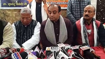 भाजपा का आरोप- सीएए को लेकर भड़की हिंसा के पीछे आईएसआई का हाथ, देखें वीडियो