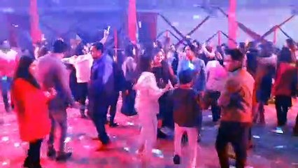 वेलकम 2020, अजमेर में दिखा सतरंगी नजारा