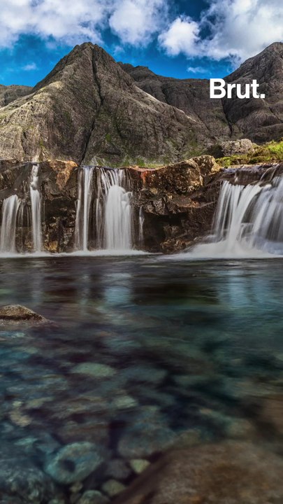 Scotland's Fairy Pools