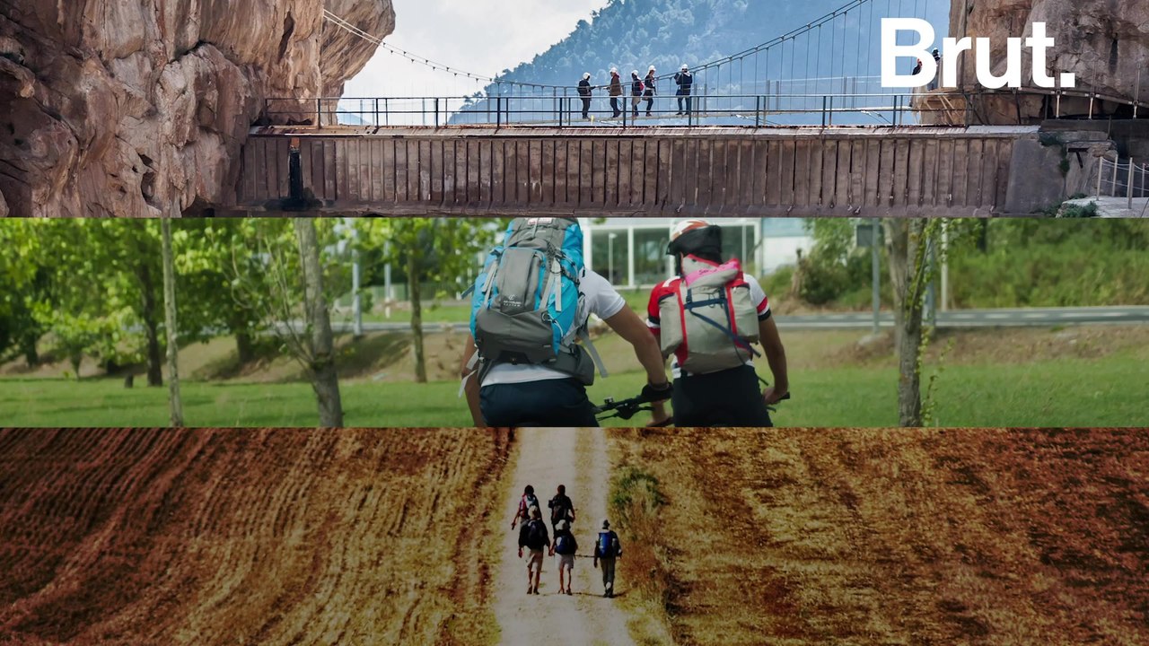 3 itinerant trips to do in Spain
