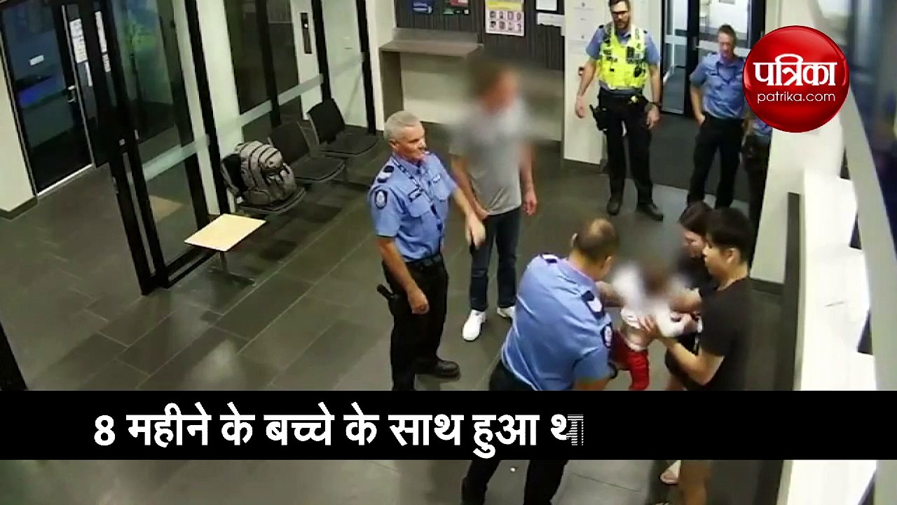 Video: 8 महीने के बच्चे के गले में फंसा खाना, प...