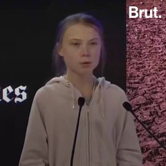 Greta Thunberg's speech at Davos 2020