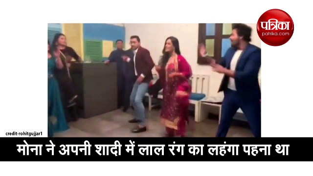 mona singh started dancing to priyanka's song viral video
