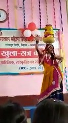 गंगापुरसिटी की सुमन का डांस वीडियो बटोर रहा सुर्खियां