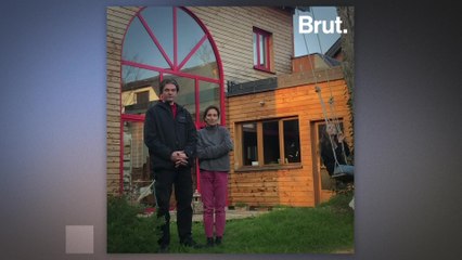 This family is living an eco-friendly lifestyle