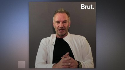 Interview with Sting: how we can solve the environmental crises