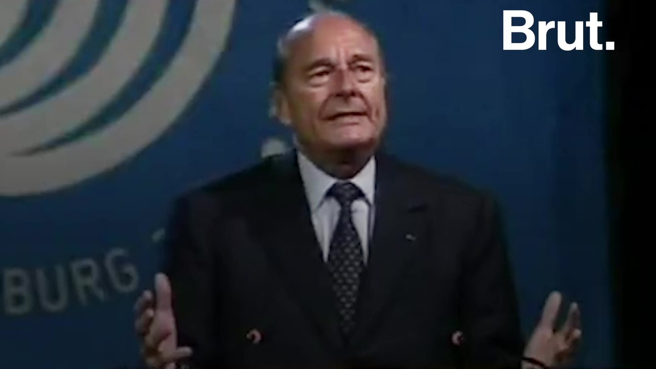 #TBT: When former French president Jacques Chirac