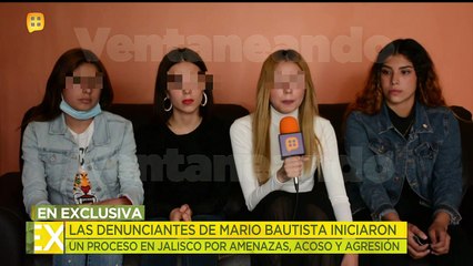 ¡Una de las denunciantes de Mario Bautista y su mamá fueron agredidas! | Ventaneando