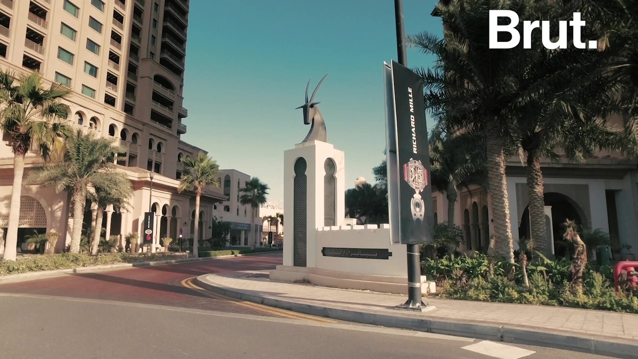 Qatar installs outdoor air conditioning systems to cope with the heat