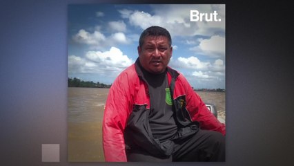 Illegal gold panning in French Guiana: episode 1