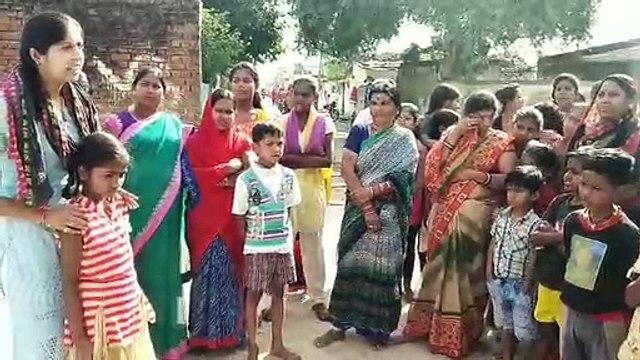 VIDEO : निर्भया के याद में बच्चों को दिया गुड टच और बैड टच की जानकारी